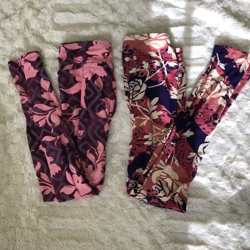 Bundle of two LuLaRore leggings